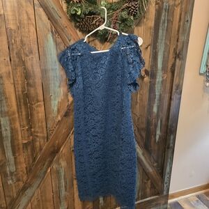 Vince Camuto lace dress sz 12